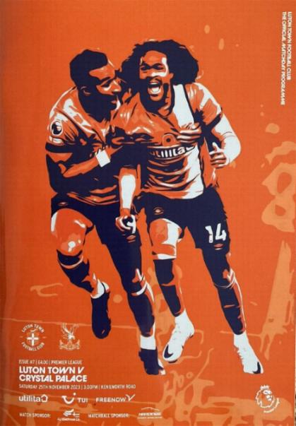 LUTON TOWN v CRYSTAL PALACE 2023/24